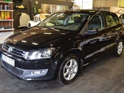 Svart Begagnad 2010 VW Polo Comfortline Halvkombi | 57 500 kr (Marknadspris)