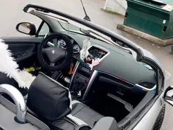 Grå Begagnad 2007 Peugeot 207 CC Cab | 55 000 kr (Marknadspris)