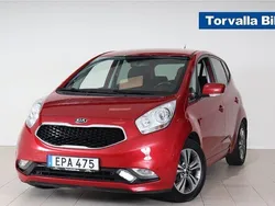 Röd Begagnad 2015 Kia Venga Comfort Halvkombi | 99 900 kr (Bra pris)