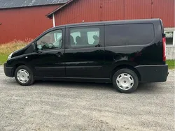 Svart Begagnad 2014 Fiat Scudo Minibuss | 85 000 kr (Lite dyr)