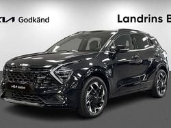 Svart Ny 2025 Kia Sportage GT-Line SUV | 489 900 kr (Marknadspris)