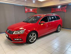 Röd Begagnad 2013 VW Passat R-line Kombi | 89 000 kr (Bra pris)