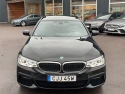Svart Begagnad 2019 BMW 530 M Sport Kombi | 479 500 kr (Dyr)