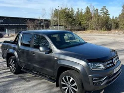 Mörkgrå (grå) Begagnad 2018 VW Amarok Pickup | 369 000 kr (Superpris)