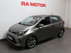 Grå Begagnad 2017 Kia Picanto Launch Edition Halvkombi | 88 800 kr (Marknadspris)