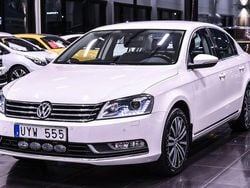 Vit Begagnad 2012 VW Passat Sedan | 99 900 kr (Lite dyr)