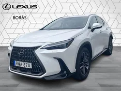 Vit Begagnad 2023 Lexus NX350h Luxury Line SUV | 529 900 kr (Bra pris)