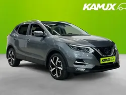 Silver/grå Begagnad 2017 Nissan Qashqai 360º SUV | 214 800 kr (Lite dyr)