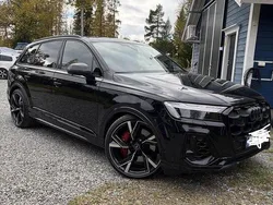 Svart Begagnad 2024 Audi SQ7 Advanced Plus SUV | 1 199 900 kr (Lite dyr)