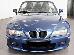 Blå Begagnad 2001 BMW Z3 Cab | 127 900 kr