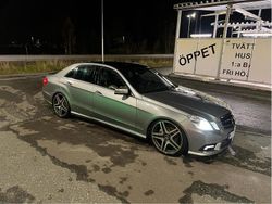 Grå Begagnad 2010 Mercedes E350 AMG Sedan | 120 000 kr (Marknadspris)