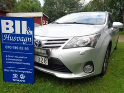 Silver Begagnad 2012 Toyota Avensis Kombi | 59 900 kr (Dyr)
