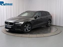 Mörkgrå Begagnad 2020 Volvo V60 R-Design Kombi | 339 900 kr (Marknadspris)