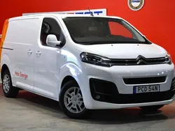 Vit Begagnad 2020 Citroën Jumpy Minibuss | 182 900 kr (Marknadspris)