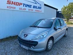 Ljusgrå (grå) Begagnad 2007 Peugeot 207 Sport Halvkombi | 19 900 kr (Marknadspris)