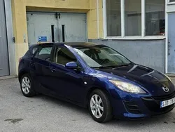 Blå Begagnad 2010 Mazda 3 Inclusive Halvkombi | 35 000 kr (Marknadspris)