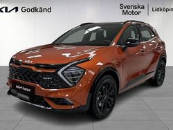 Orange Begagnad 2024 Kia Sportage GT-Line S SUV | 409 200 kr (Marknadspris)