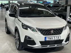 Vit Begagnad 2020 Peugeot 3008 GT SUV | 229 900 kr (Marknadspris)