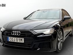 Svart Begagnad 2023 Audi A6 S-Line Kombi | 439 000 kr (Bra pris)