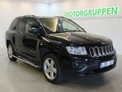 Svart Begagnad 2011 Jeep Compass SUV | 79 900 kr (Marknadspris)