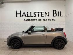 Grå Begagnad 2017 Mini Cooper S Cabriolet Chili Cab | 219 000 kr (Bra pris)
