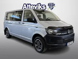 Silver Begagnad 2018 VW Caravelle Minibuss | 296 900 kr (Marknadspris)