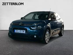 Blåmetallic Begagnad 2019 Citroën C4 Cactus Feel Halvkombi | 124 900 kr (Marknadspris)