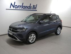 Grå (smokey grey metallic) Begagnad 2025 VW T-Cross Life SUV | 299 900 kr (Dyr)