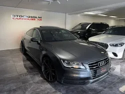 Grå Begagnad 2011 Audi A7 Sportback S-Line Halvkombi | 179 900 kr (Lite dyr)