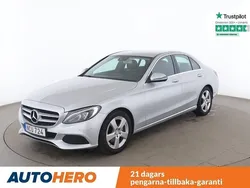 Silver Begagnad 2015 Mercedes C220 Avantgarde Sedan | 188 000 kr (Marknadspris)