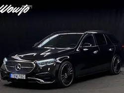Svart Begagnad 2024 Mercedes E300 AMG Kombi | 679 800 kr (Bra pris)