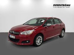 Röd Begagnad 2013 Citroën C4 Halvkombi | 89 900 kr (Lite dyr)