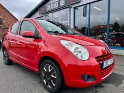 Röd Begagnad 2011 Suzuki Alto Halvkombi | 29 000 kr (Marknadspris)