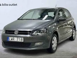 Grå Begagnad 2012 VW Polo Halvkombi | 59 900 kr