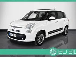 Vit Begagnad 2012 Fiat 500L Lounge Minibuss | 99 900 kr