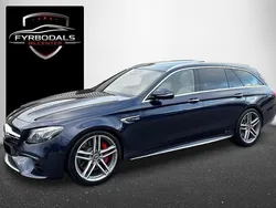 Mörkblå Begagnad 2018 Mercedes E63S AMG AMG Kombi | 699 000 kr (Superpris)