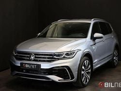 Silver Begagnad 2022 VW Tiguan Allspace R-line SUV | 379 900 kr (Marknadspris)