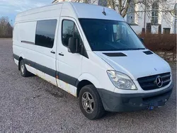 Vit Begagnad 2007 Mercedes Sprinter Van | 78 000 kr (Bra pris)