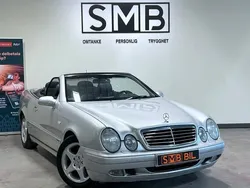 Ljusgrå Begagnad 1998 Mercedes CLK230 Cab | 79 900 kr