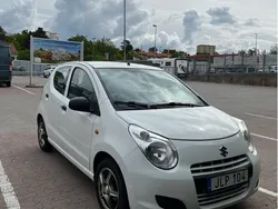 Vit Begagnad 2012 Suzuki Alto Halvkombi | 45 000 kr (Lite dyr)
