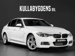 Vit (alpinvit) Begagnad 2017 BMW 320 M Sport Sedan | 299 000 kr (Dyr)