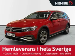 Röd Begagnad 2019 VW Passat Alltrack S Kombi | 279 900 kr (Lite dyr)