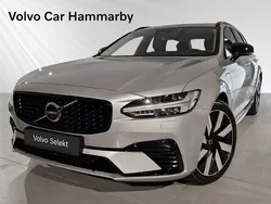 Silver Begagnad 2024 Volvo V90 Plus Kombi | 539 000 kr (Marknadspris)