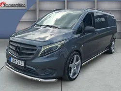 Grå (gråmetallic) Begagnad 2016 Mercedes Vito Minibuss | 249 000 kr (Dyr)