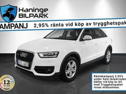 Vit Begagnad 2012 Audi Q3 SUV | 169 900 kr