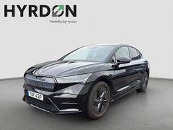 Svart Begagnad 2023 Skoda Enyaq iV Family SUV | 499 000 kr (Marknadspris)