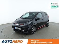 Svart Begagnad 2021 Kia Picanto GT-Line Halvkombi | 159 000 kr (Marknadspris)