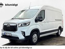Vit Begagnad 2021 Maxus eDeliver 9 Van | 239 900 kr