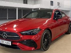 Röd Begagnad 2024 Mercedes CLE300 Premium Sportkupé | 639 000 kr