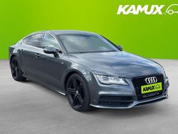 Grå Begagnad 2013 Audi A7 S-Line Halvkombi | 219 800 kr